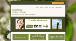 Desktop Screenshot of grcounselling.com.au