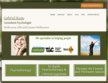 Tablet Screenshot of grcounselling.com.au